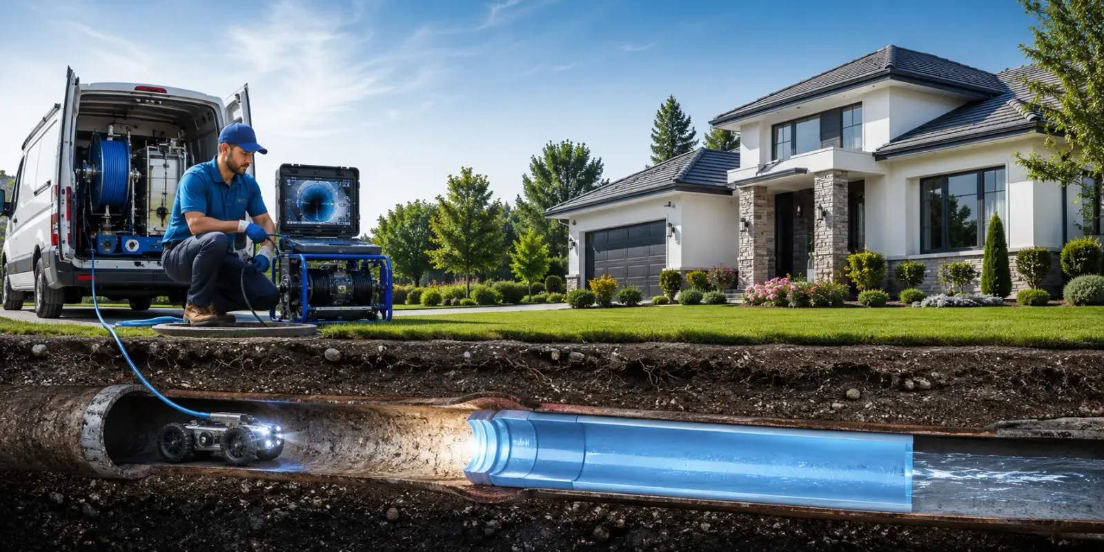 Pipe Relining information for Cache, OK