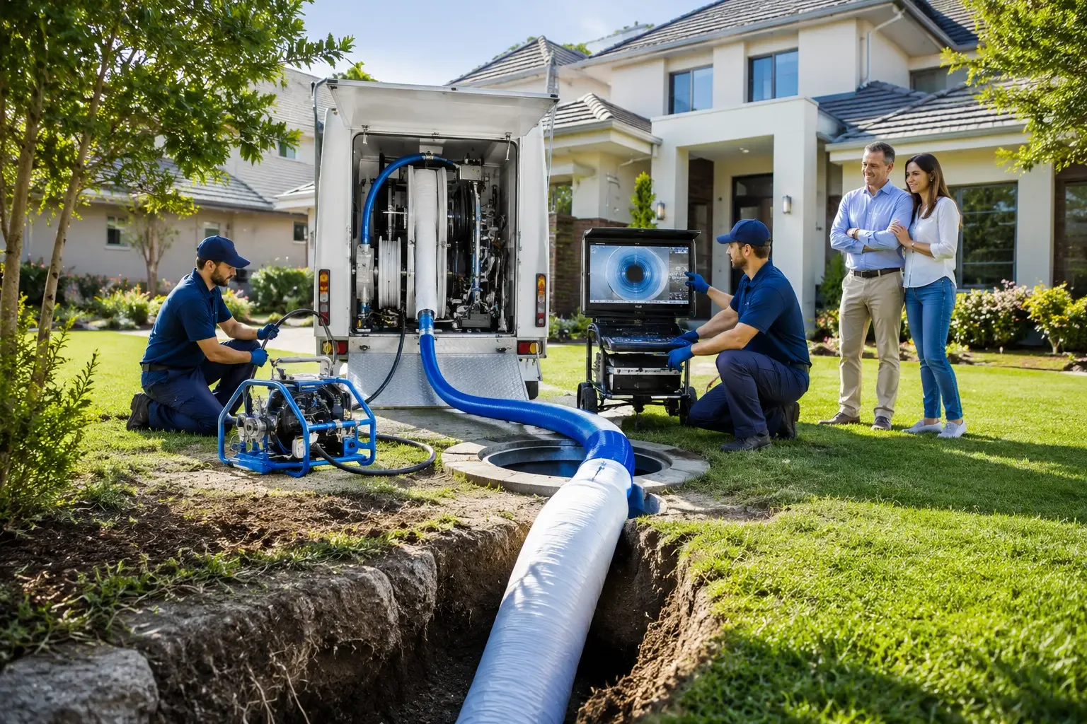 Local Pipe Relining services in Cache, OK